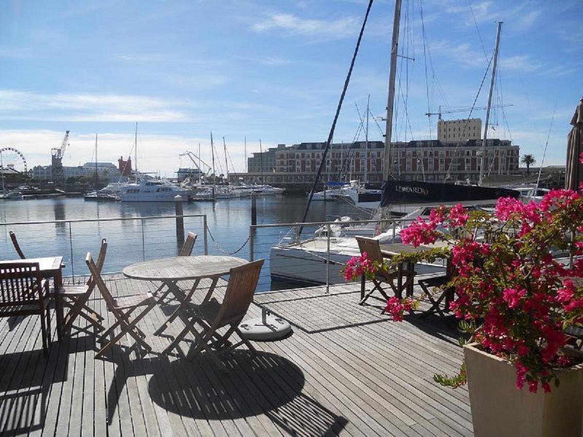 Waterfront Stays Cidade Do Cabo Exterior foto